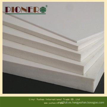 Hot Nuevos productos 8mm PVC Foam Board for Interior Decorative